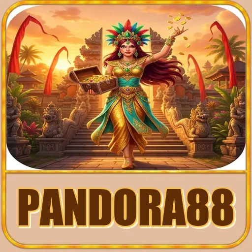 Beranda aplikasi pandora88 setelah terbuka